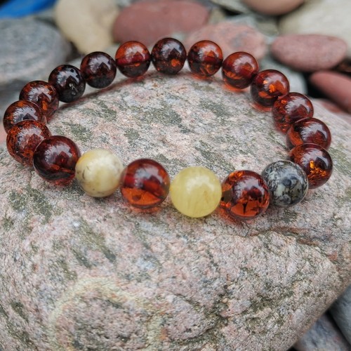 Bracciale ambra per - il, suo