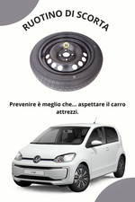 Ruotino di scorta 15" per