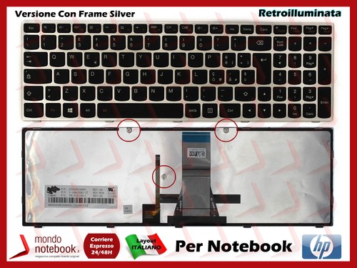 Tastiera notebook lenovo - tastiera,
