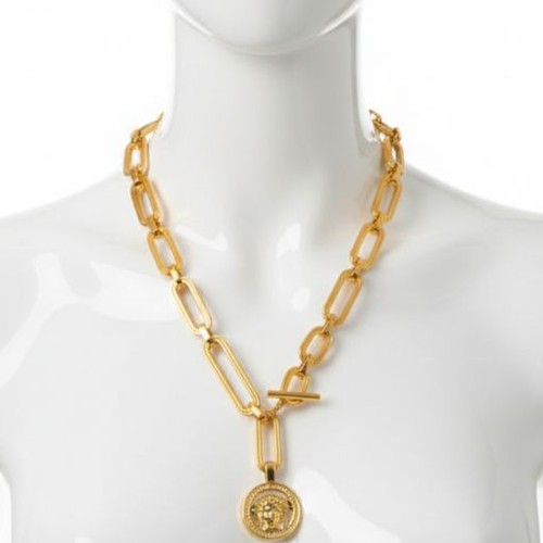 Collana donna versace - donna,
