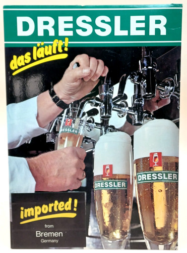 Dressler birra insegna - -, da