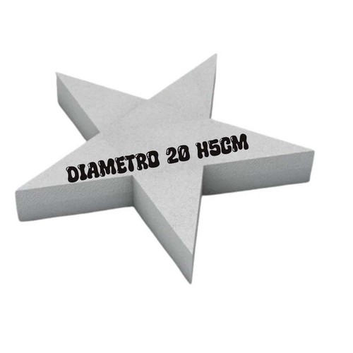 Base polistirolo forma di - in,