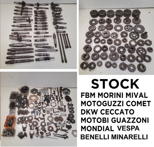 Blocco stock ricambi - , motore