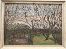 Piccola Pittura A Olio +