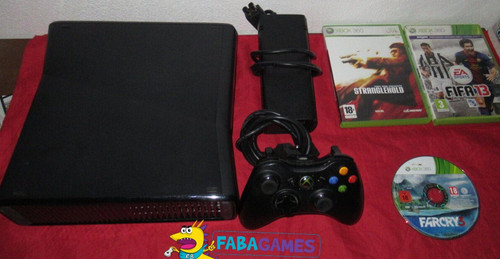Xbox 360 console - console, +