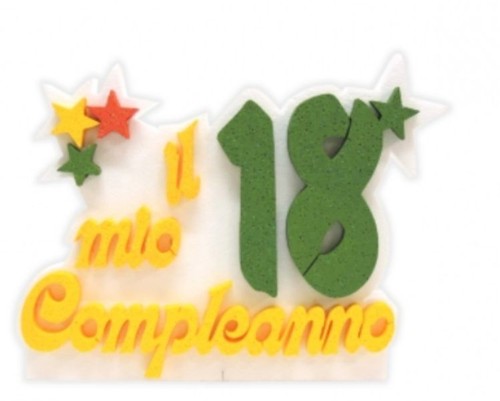 Decorazione polistirolo 33x25 - decorazione,