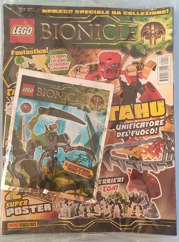 Lego magazine bionicle giu - lego,