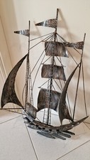 Barca Nave Veliero in ferro