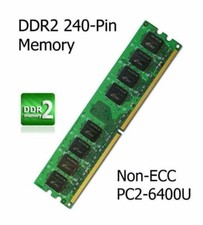 4GB Kit DDR2 Memory Upgrade