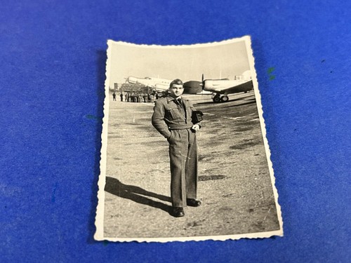 Foto epoca soldato con - d'epoca,