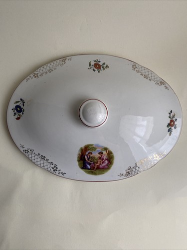Coperchio ovale zuppiera sci - coperchio,