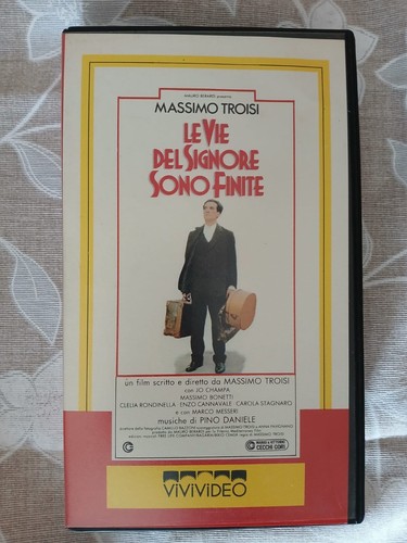 Vie del signore sono finite - signore,