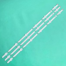 3pz Barre LED per Toshiba 32W2433D 32W2453RK 32W2454RK Core 32" GPKG Rev 0.2 