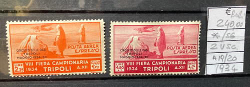 1934 viii fiera tripoli - viii, di