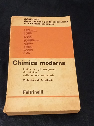 Chimica moderna - chimica,