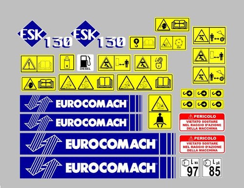 Eurocomach esk 130 - eurocomach,