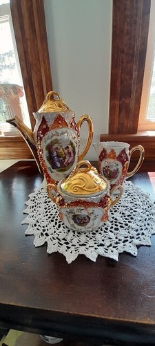 Servizio tè vintage - servizio,