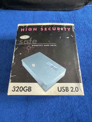 Hard disk biometrico lacie - disk,