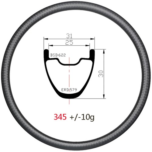 Cerchio carbonio 29er mtb - 29er, xc