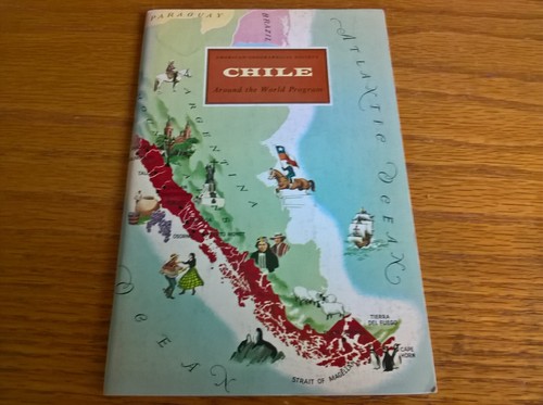 Chile american geographical - chile, (american
