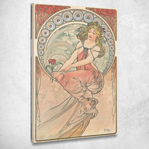 Dipinto alphonse mucha - il,