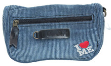 Borsa Pochette portafoglio donna Ragazza I LOVE ME Camomilla TIPO JEANS