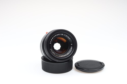 Leica summicron f2 e39 - summicron, mm