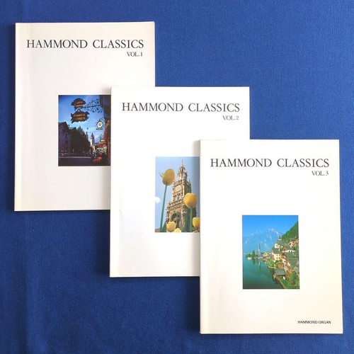 Hammond classics vol organ - hammond, vol.1-3