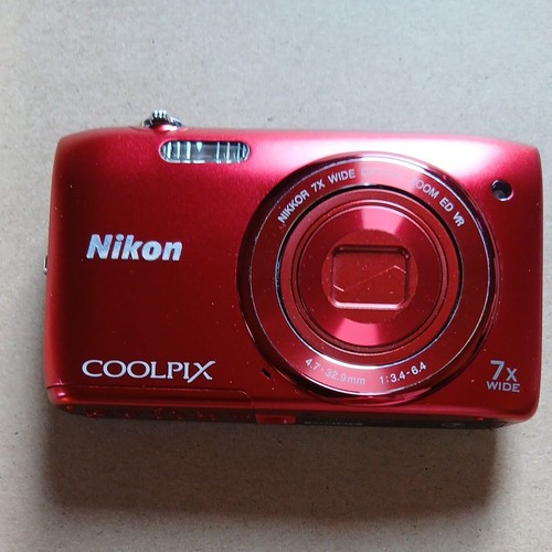 Nikon coolpix s3500 fotocamera - s3500,