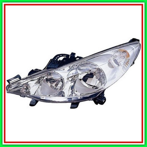 Proiettore sinistro h7 - proiettore,