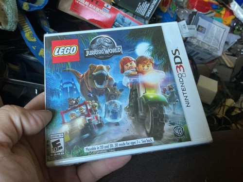 Lego jurassic world nintendo - world, (nintendo