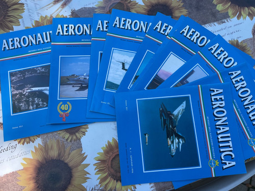 Aeronautica mensile - aeronautica, -mensile