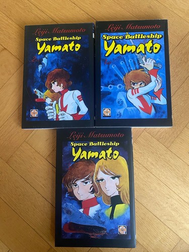 Space battleship yamato 3 - yamato, 1-3