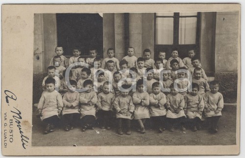 1920 busto arsizio - 1920, asilo