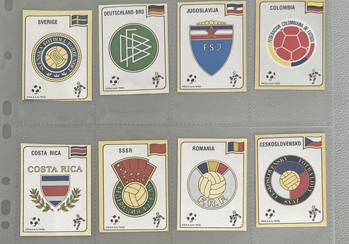 Distintivi adesivi mondiali - distintivi,