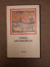 Ovidio Metamorfosi Einaudi