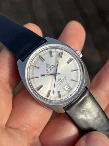 Cyma chronometre 36000 h - cyma,