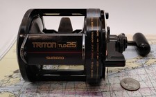 Mulinello da pesca convenzionale SHIMANO TRITON TLD-25 LEVER-DRAG *INTENSIFICA IL TUO GIOCO