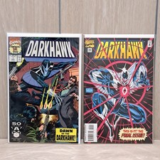 Darkhawk #1 & 50 primo e HTF