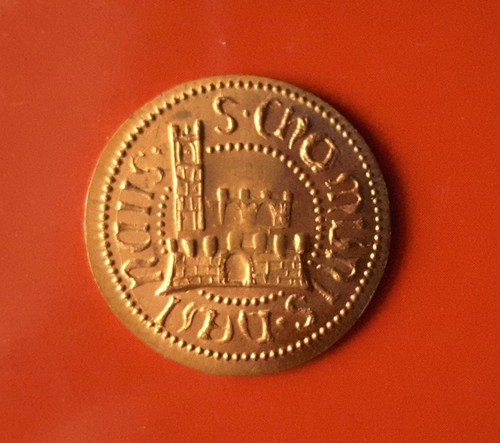 Medaglia leonardo vinci - da,