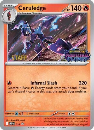 Ceruledge mep014 pokemon - mep014,