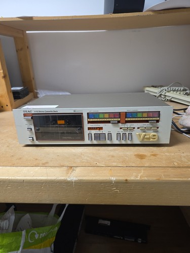 Teac stereo cassette - teac, v-9