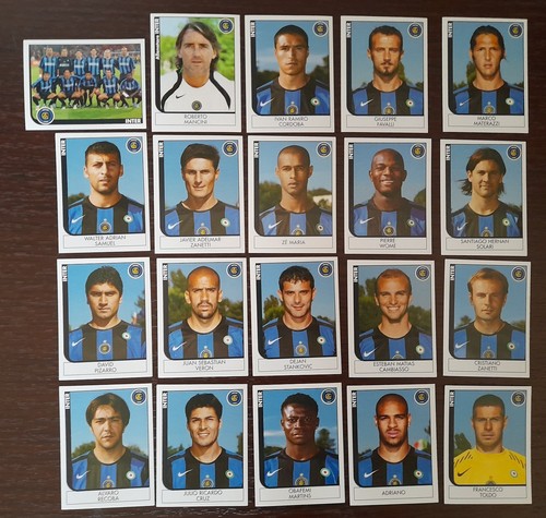 Figurine inter calciatori - inter,
