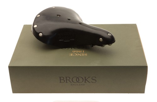 Brooks b17 sella - b17, acciaio