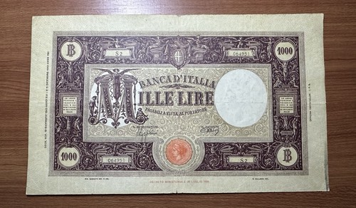 1000 000 lire grande m - 1000,