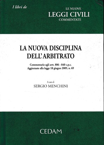 Nuova disciplina - la,