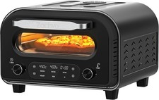 Forno Elettrico per Pizza 450 °C con Programmi Preimpostati e Controllo Touch