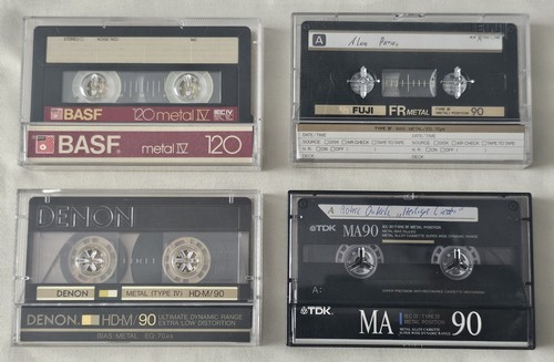 Raccolta cassette audio tdk - raccolta, (tdk