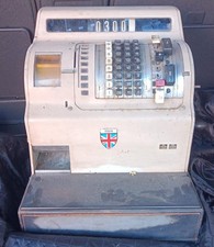 Registratore di cassa anni 60 Anker Vintage