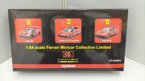 Kyosho ferrari mini car - kyosho,
